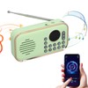 Bluetooth Speaker Radio Portable Bluetooth Memory Card U Disk MP3