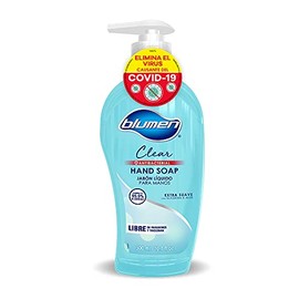 BLUMEN Jabon Liquido Clear Antibacterial, color , 1 count, pack of/paquete de
