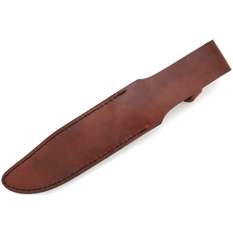 Snake Eye Tactical Full Size KA-BAR Style Genuine Leather Sheath