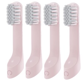 Proate Electric Toothbrush Replacement Heads Toothbrush Replacement Heads for Quip Toothbrush 4 Pcs (PINK2)