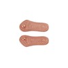 SAPTRISHI Copper Metal Shri Maa Lakshmi Copper Charan Paduka with