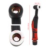 TIG Welding Torch Head with Valve 360° Rotating End Handle