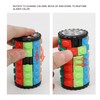 Boxwizard Cylinder Puzzle Toy, 7 Layers, Relaxing, Stress, Anxiety Relief,