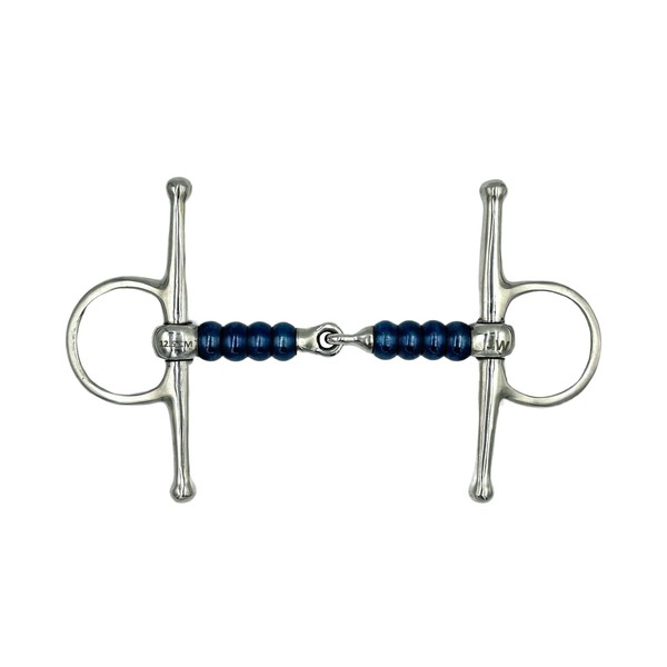Equine Smile ES0168 JW Sweet Iron Snaffle Bit Simple Broken