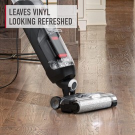 Hoover Luxury Vinyl Hard Floor Solution, Concentrated Cleaning Solution for Hard Floor Machines, 64 oz, AH31454