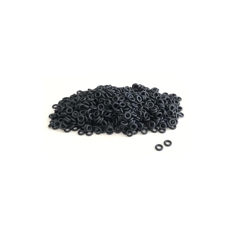 Audiofan O-Ring Fluorine Rubber Sealing Gasket Outer Diameter 0.3 x