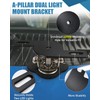 NORTHYUN Universal Dual Pod Light Mounting Brackets