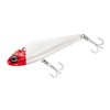 Daiwa Minnow/Lure Morethan Belly Roll 80S Pearl Red Head