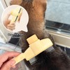 COACOM 2 Pieces Pet Comb, Multifunctional Comb, Pet Cleaning Tools,