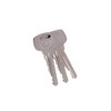 Yale Superior 1 Star Euro Cylinder Lock, KM3030-NP-KA