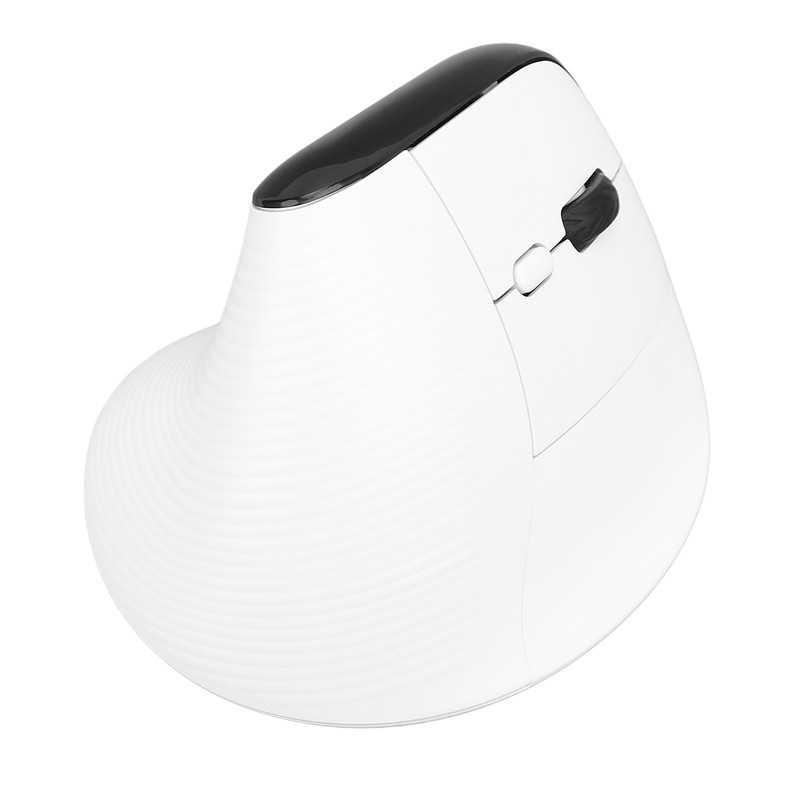 Bluetooth Wireless Mouse 4000DPI Ergonomic Design Reduce Muscle Strain Vertical