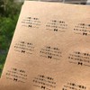 Konoshitai no Kashitoshi Seals (48 pieces) Size: Round 1.2 inches