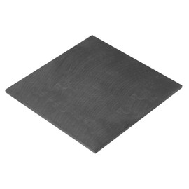 MECCANIXITY Graphite Block Ingot Rectangle Graphite Plate Board 100x100x3mm for Melting Casting, Electrolysis Electroplating
