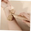 Ipetboom Wooden Roller Massager for Deep Tissue Relief Portable Handheld