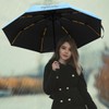 UMBRELLA Brand Compact Folding Umbrella - Automatic Open/Close, 8 ribs,