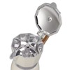 Moka Coffee Pot Octagonal Aluminum Classic Portable Hand Brewing Coffee