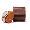 Estuchelandia Caja Estuche Case Rigido Piel Para Reloj De Pulsera