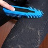 SDMAX Rubber Pet Hair Hand Brush Furniture Floor Sweeper, Gentle