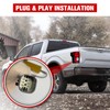 LitMiRaCle LED Tail Light Assembly Compatible with Ford F150 2015-2020,