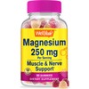 WellYeah Magnesium Citrate Gummies 250mg - Highly Absorbable Stress Relief,
