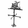 Stainless Steel Weather Vane Retro Farm Scene Garden Stake Weathervane