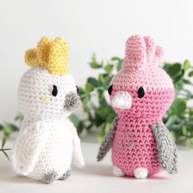 Craft Maker Cute Crochet Kit - DIY Crochet Projects for