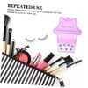 BIUDECO Acrylic Magnetic Eyelash Display Board Compact Lash Extension Tray