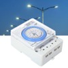 Mechanical Timer Switch 24 Hour Heavy Duty AC220V 10A Digital