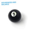 BESPORTBLE Billiard Necessity 3pcs Resin Balls Professional Pool Balls for
