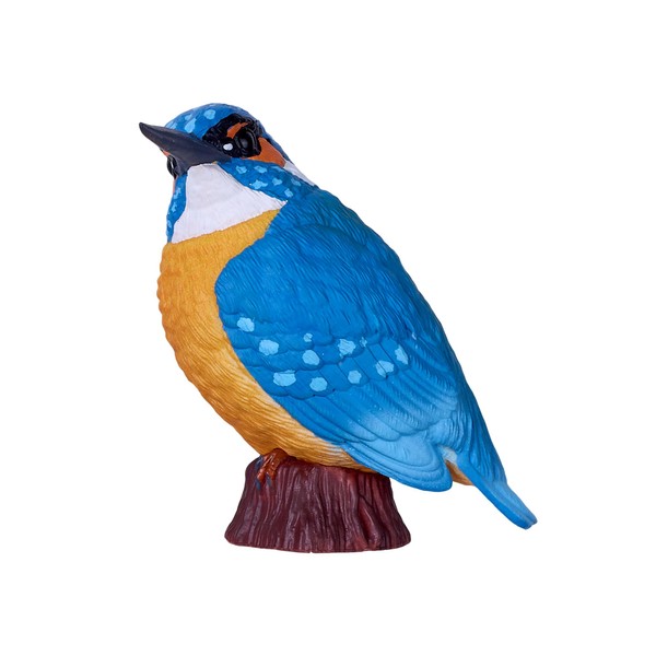 MOJO - Kingfisher | Hand-Painted Toy | Wildlife Collection |