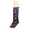 Leg Cast Covers - Black Cast Covers,Cast Sock Over Cast,