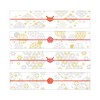 Sasagawa 50-9779 Noshi Paper Taka Seal Notepad Pearl Small TSUMUGI