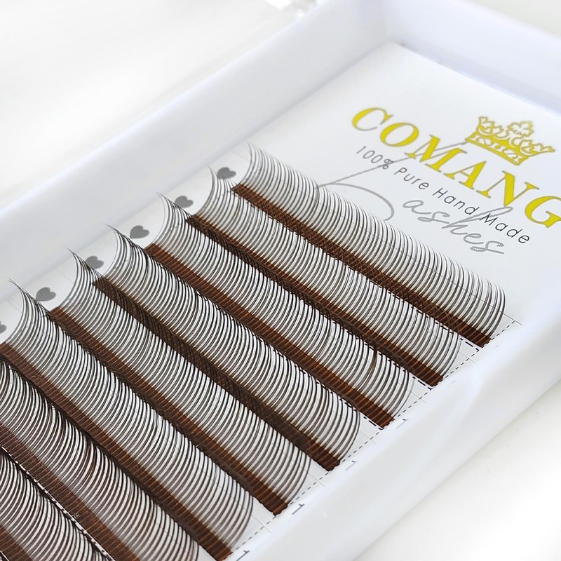 Brown Spikes Lash Extension Natural 3D Flora Eyelash Extensions