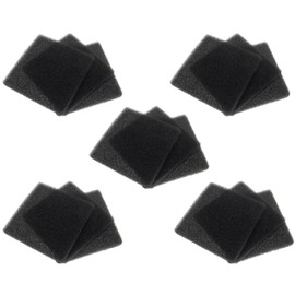vhbw 15x Air Filter G3 Replacement for Lunos 037176, 037 176 for Fan, Bathroom Fan, Ventilation Device (Foam Filter)