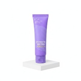 IsnTree [NEW/3 Color Tone Up] IsnTree Onion New Fair Purple Tone Up Sun Cream 50ml / [NEW/3색톤업] 이즈앤트리 어니언 뉴페어 퍼플 톤업 선크림 50ml