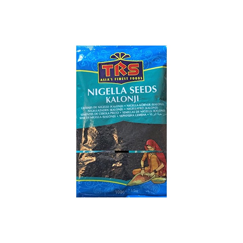 Nigella Seeds Kalonji 100g - Pack of 6 Unit