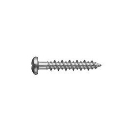 Sanko Techno PP-525S Stainless Steel P-less Anchor, Pot Head, Screw Diameter 0.2 x Length 1.0 inches (5 x 25 mm), Pack of 100