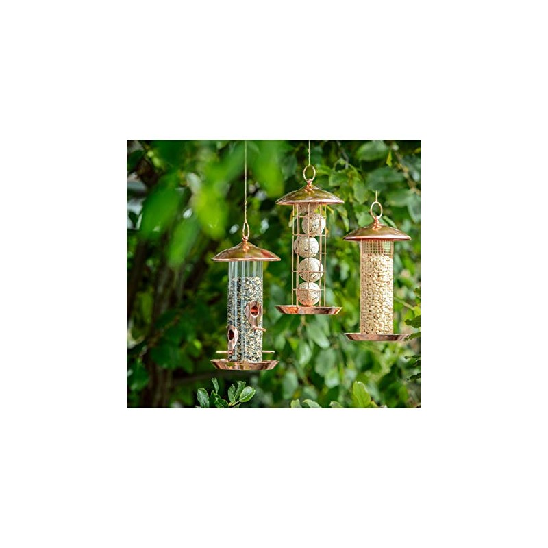 Dehner Natura Chloe Wild Bird Feeder Diameter 16 cm Height