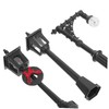 Angoily 12Pcs Miniature Street Lights Mixed Styles Landscape Lamp Posts
