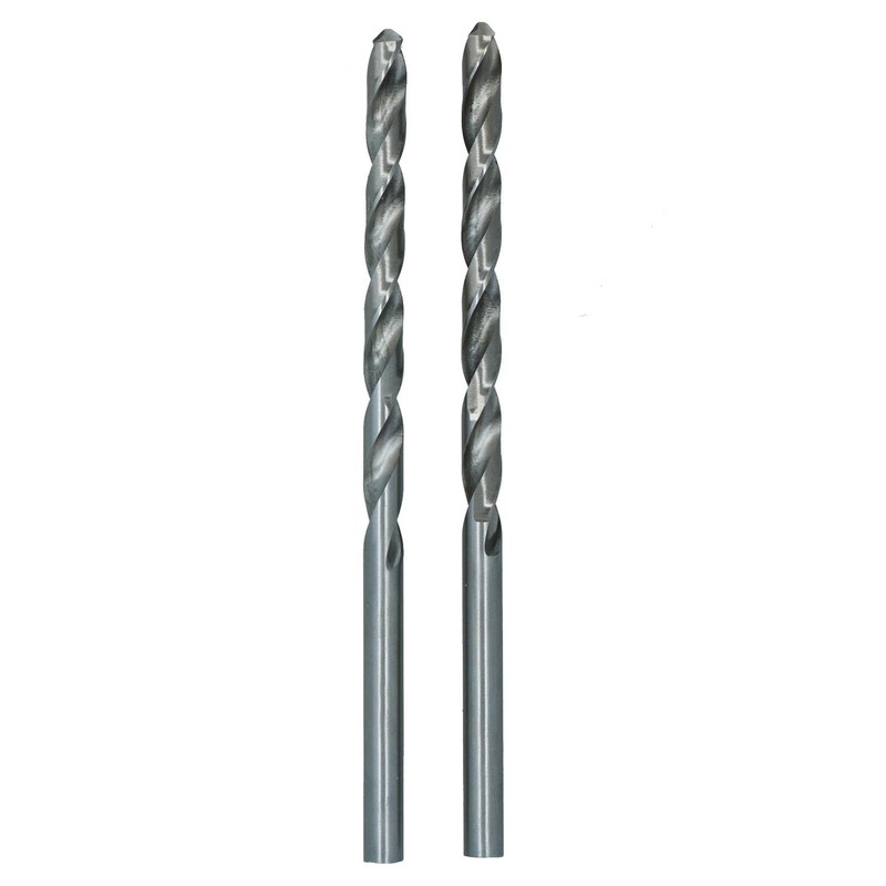 8mm Long Series HSS Drill (2pc) TE094