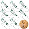 Qualirey 8 Pcs Gopher Trap with Chain Gopher Killer Vole