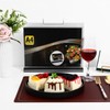Ciieeo Menu Holder for Table Menu Display Holder Horizontal Desk
