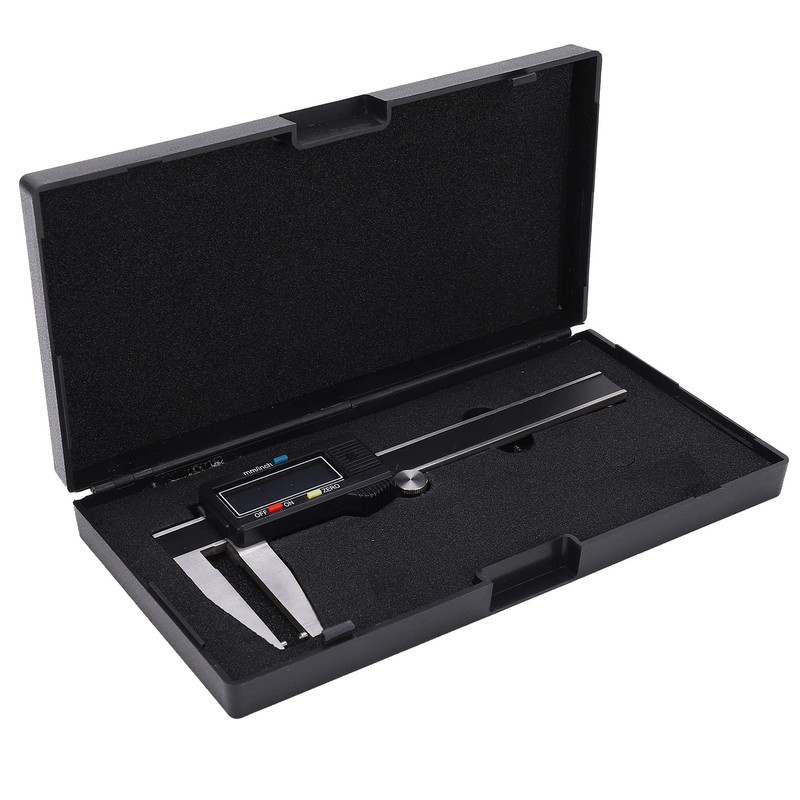 100mm Digital Brake Disc Caliper, Vernier Pointed Ruler Measuring Tool