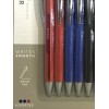 Foray O.D.- Pulsar Retractable Ballpoint Pens, 0.8 mm, Medium Assorted