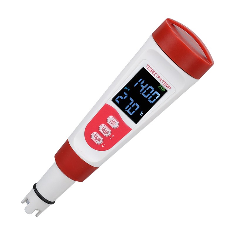 Water Quality Tester 4 in 1 PH TDS EC TEMP