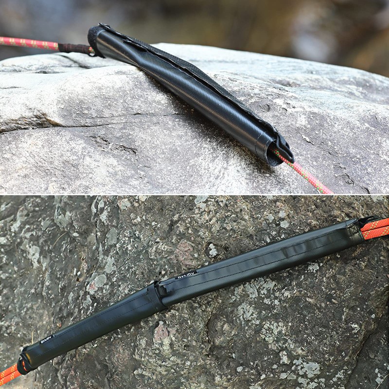 WILDKEN Rope Protector Rock Climbing Arborist Rope Protector Sleeve Rappelling