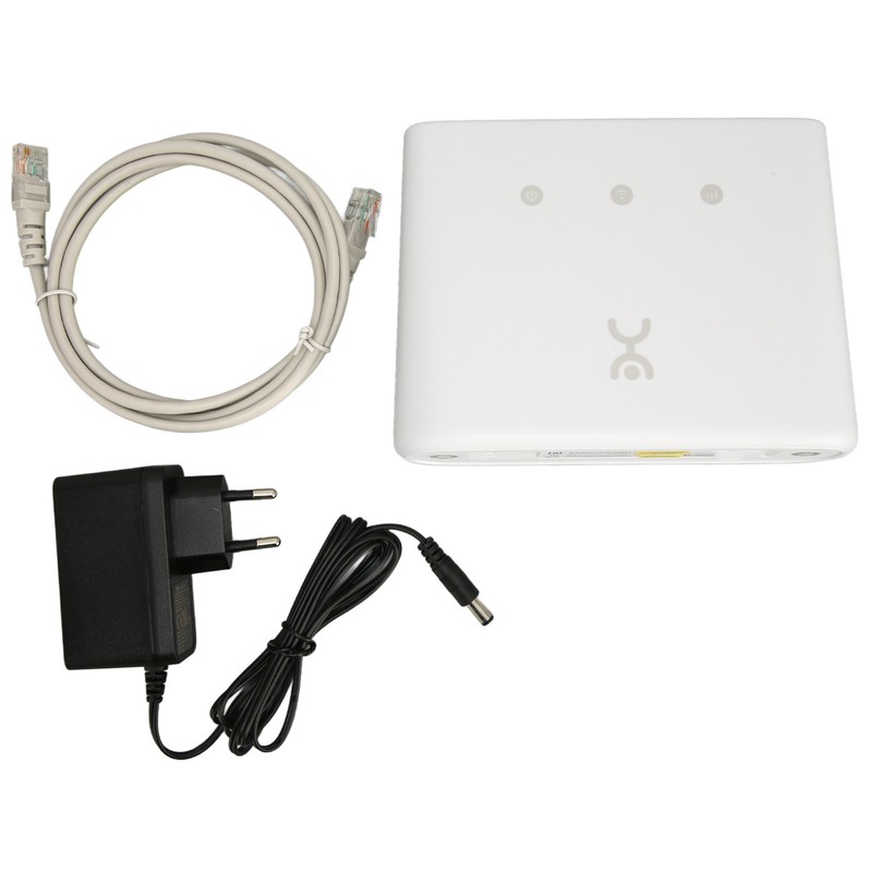 4G WiFi Router White CAT4 High Speed Maximum 32 Devices