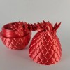 Cinderwing Red Articulated 12" Crystal Dragon & Egg Fidget/Sensory Toy,