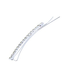 Silver Rhinestone Studded Hair Barette Bobby Pin Clip | 4 Count | Yellow