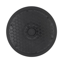 NUZAMAS 10 Inch Heavy Duty Rotating Swivel Stand 360˚ Rotation Lazy Susan Turntable Organiser for Model Base Flat Panel Monitor TV Painting Display Potted Plants